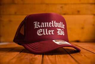 Kanelbulle Eller Dö - Trucker Cap - mangobeard