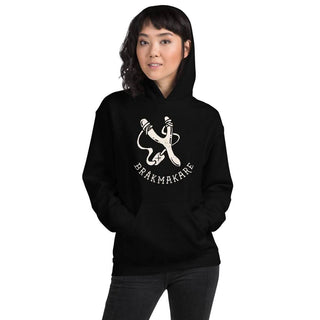 Bråkmakare Unisex Hoodie - mangobeard