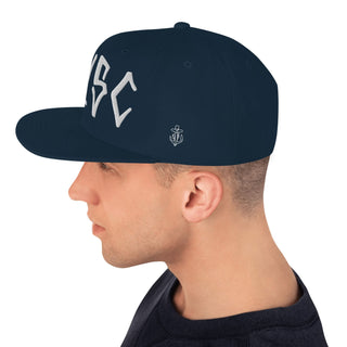 BVSC - Letters -Snapback Hat - mangobeard
