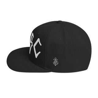 BVSC - Letters -Snapback Hat - mangobeard