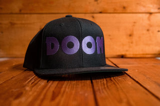 Doom Snapback Hat - mangobeard