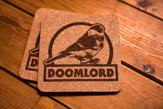 Doomlord - Coaster set - mangobeard
