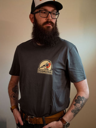 Doomlord Unisex Premium T-Shirt - mangobeard