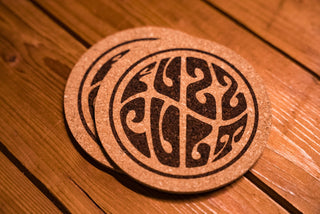 Fuzz Cult - Coaster set - mangobeard