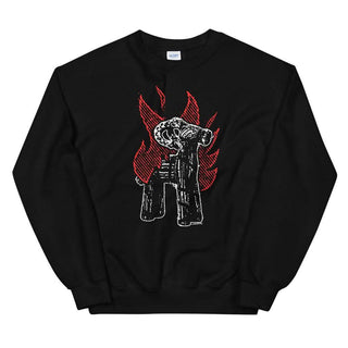 Goat Burner Sweatshirt - mangobeard