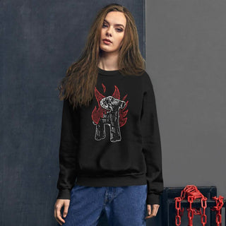 Goat Burner Sweatshirt - mangobeard