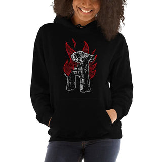 Goat Burner Unisex Hoodie - mangobeard
