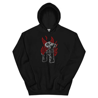 Goat Burner Unisex Hoodie - mangobeard