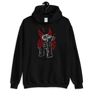 Goat Burner Unisex Hoodie - mangobeard