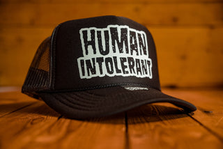 Human Intolerant - Trucker Cap - mangobeard
