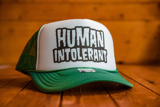 Human Intolerant - Trucker Cap - mangobeard