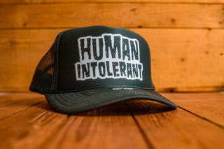 Human Intolerant - Trucker Cap - mangobeard