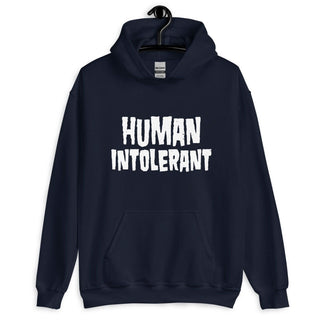 Human Intolerant Unisex Hoodie - mangobeard