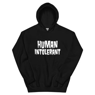 Human Intolerant Unisex Hoodie - mangobeard