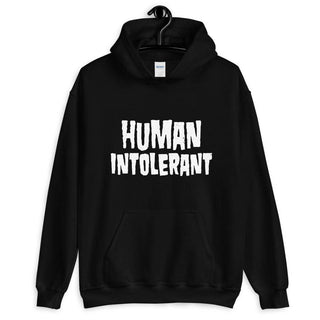 Human Intolerant Unisex Hoodie - mangobeard