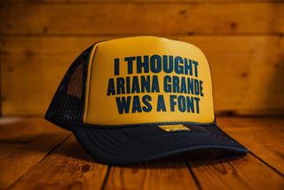 I Thought - Trucker Cap - mangobeard