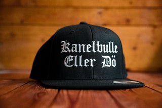 Kanelbulle Eller Dö - Snapback - mangobeard