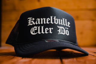 Kanelbulle Eller Dö - Trucker Cap - mangobeard
