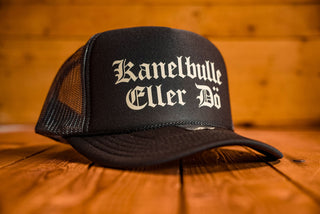 Kanelbulle Eller Dö - Trucker Cap - mangobeard