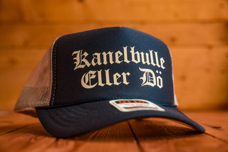 Kanelbulle Eller Dö - Trucker Cap - mangobeard