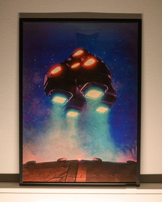 Landing Poster - mangobeard