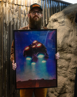 Landing Poster - mangobeard