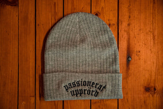 Passionerat Upprörd Recycled cuffed beanie - mangobeard