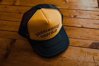 Passionerat Upprörd - Trucker Cap - mangobeard