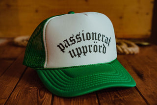 Passionerat Upprörd - Trucker Cap - mangobeard