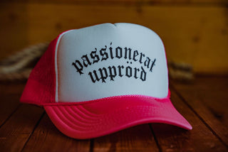 Passionerat Upprörd - Trucker Cap - mangobeard
