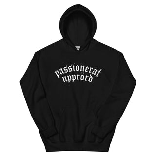 Passionerat Upprörd Unisex Hoodie - mangobeard