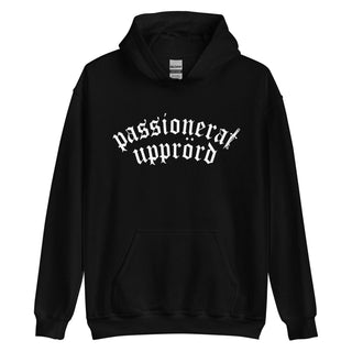 Passionerat Upprörd Unisex Hoodie - mangobeard