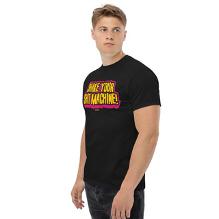 Shake Your Shit Machine! - Heavy Cotton - T-Shirt - mangobeard