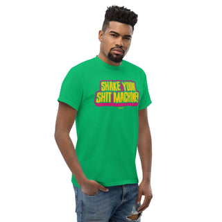 Shake Your Shit Machine! - Heavy Cotton - T-Shirt - mangobeard