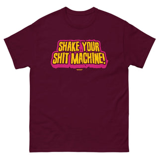 Shake Your Shit Machine! - Heavy Cotton - T-Shirt - mangobeard