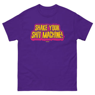 Shake Your Shit Machine! - Heavy Cotton - T-Shirt - mangobeard