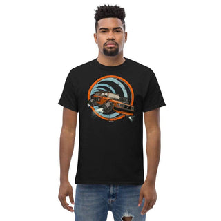 Spacecruiser 245 Heavy Cotton T-Shirt - mangobeard