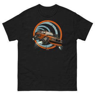 Spacecruiser 245 Heavy Cotton T-Shirt - mangobeard