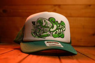 Spaced Out - CosmicMango - Trucker Cap - mangobeard