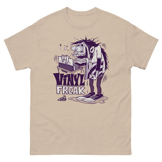 Vinyl Freak - Heavy Cotton - T-Shirt - mangobeard