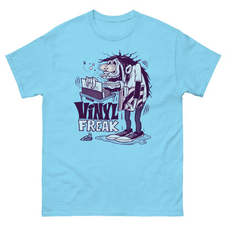 Vinyl Freak - Heavy Cotton - T-Shirt - mangobeard