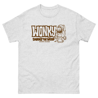 Wonky - CosmikMango - Heavy Cotton - T-Shirt - mangobeard