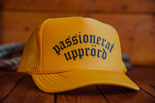 Passionerat Upprörd - Trucker Cap - mangobeard