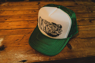 weirdo trucker cap otto 39-169 mangobeard johan erenius sandra havik cosmik havik lowbrow fink