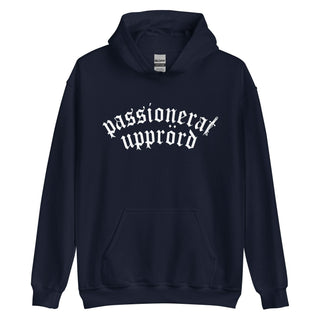 Passionerat Upprörd Unisex Hoodie - mangobeard