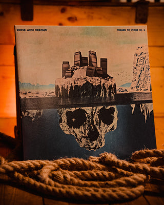 Kaiser / Captain Caravan Record Cover Artwork