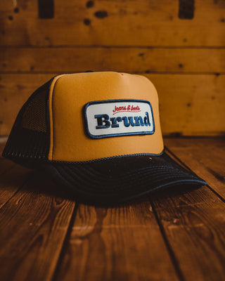 Brund Trucker cap Mangobeard