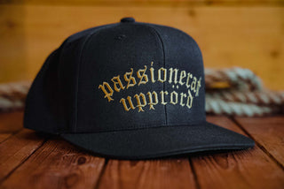 Passionerat Upprörd - Royal - Snapback - mangobeard