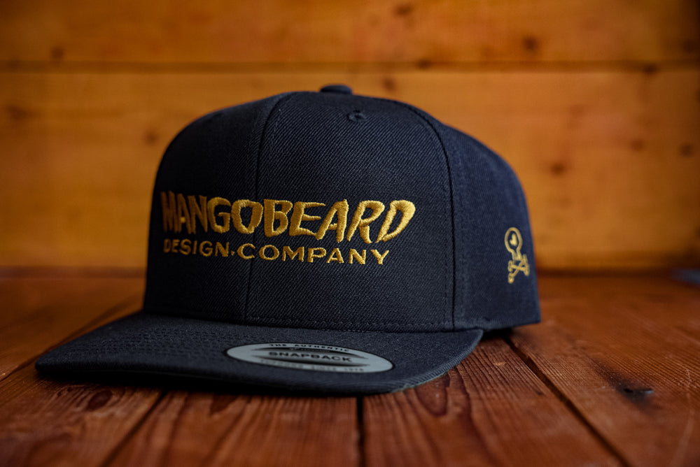 Mangobeard Design Co - Royal - Snapback - mangobeard