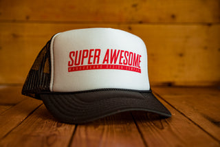 Super Awesome - Trucker Cap - mangobeard